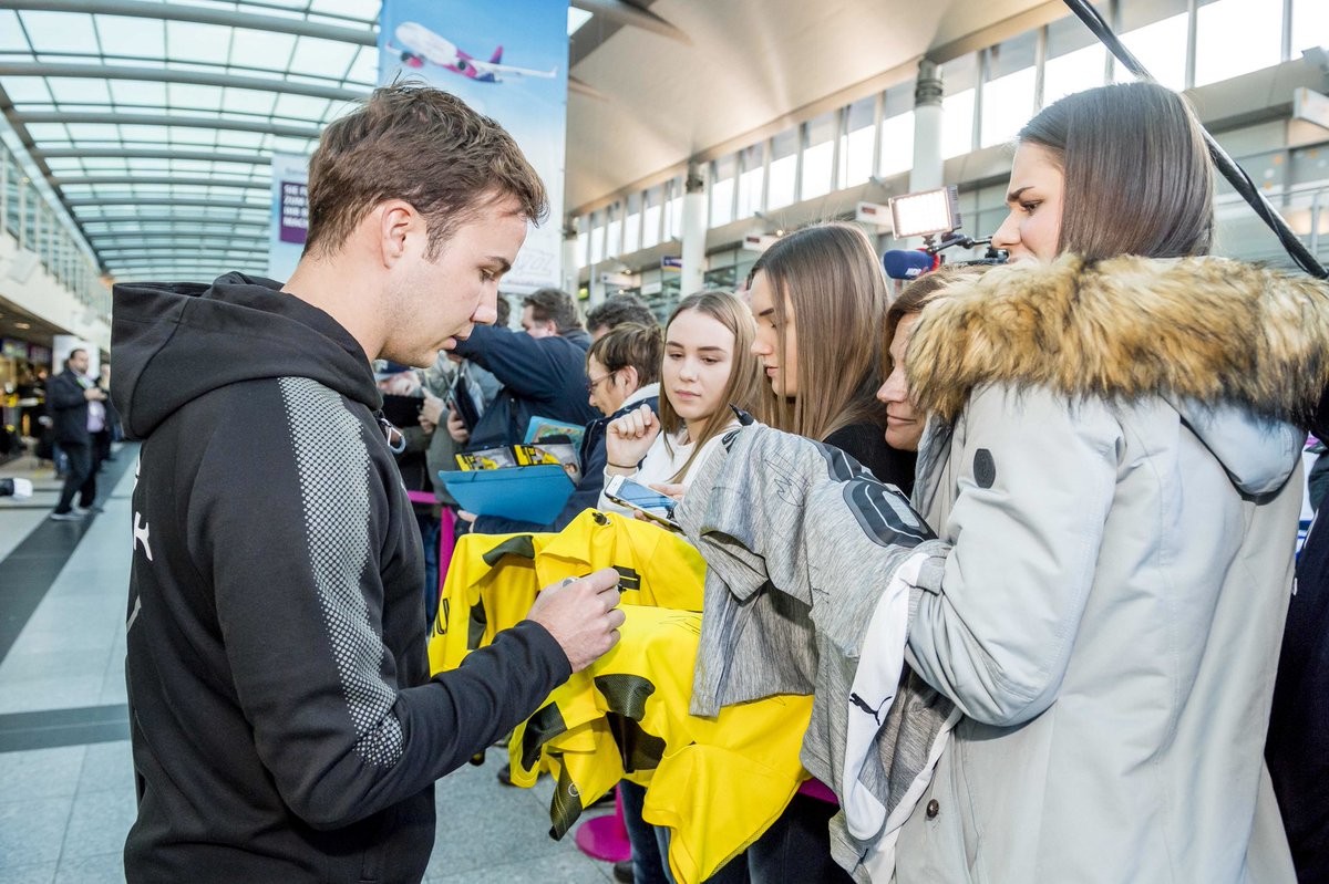 Dortmund lên đường sang Tây Ban Nha - Bóng Đá