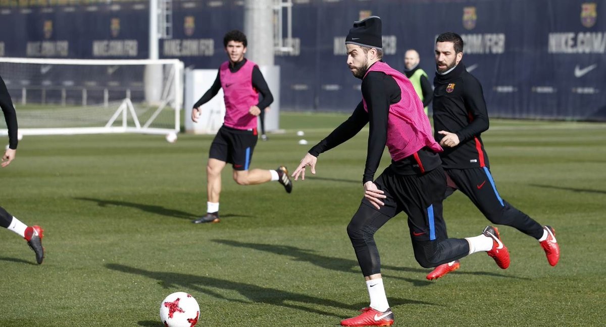 Ảnh tập Barcelona - Bóng Đá