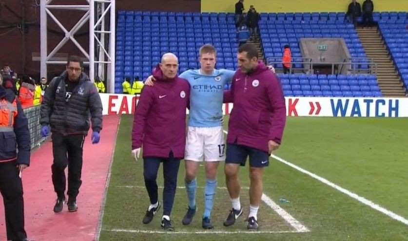 De Bruyne nguy cơ GÃY CHÂN, Man City trả giá đắt - Bóng Đá