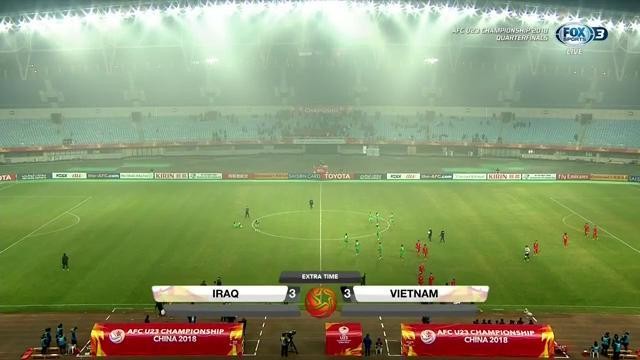 Những khoảnh khắc lịch sử của U23 Việt Nam - Bóng Đá