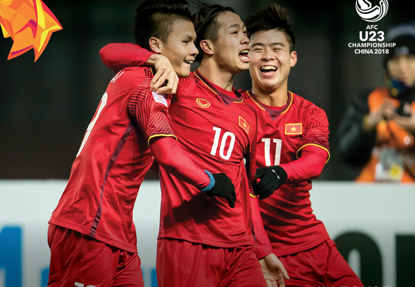 Những khoảnh khắc lịch sử của U23 Việt Nam - Bóng Đá