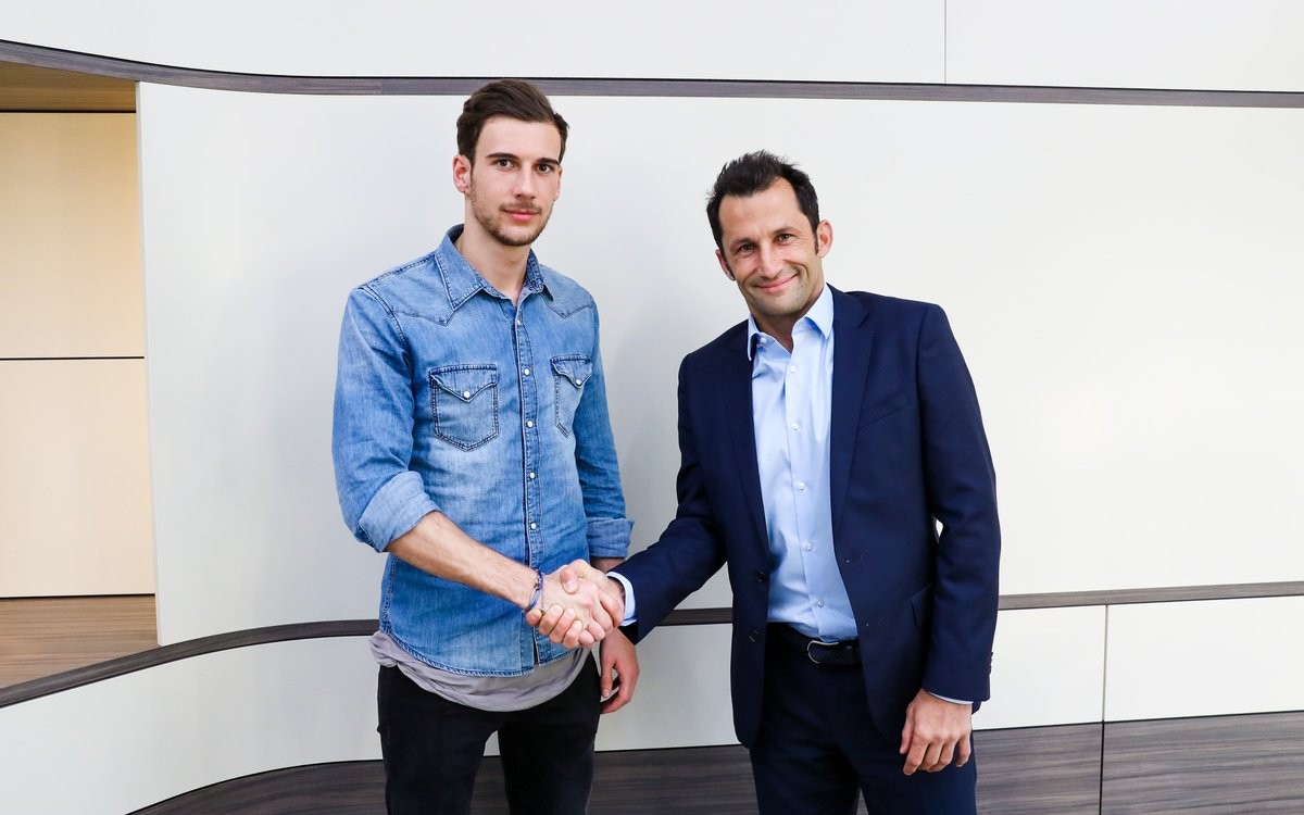 CHÍNH THỨC: Bayern Munich có siêu tiền vệ Leon Goretzka - Bóng Đá