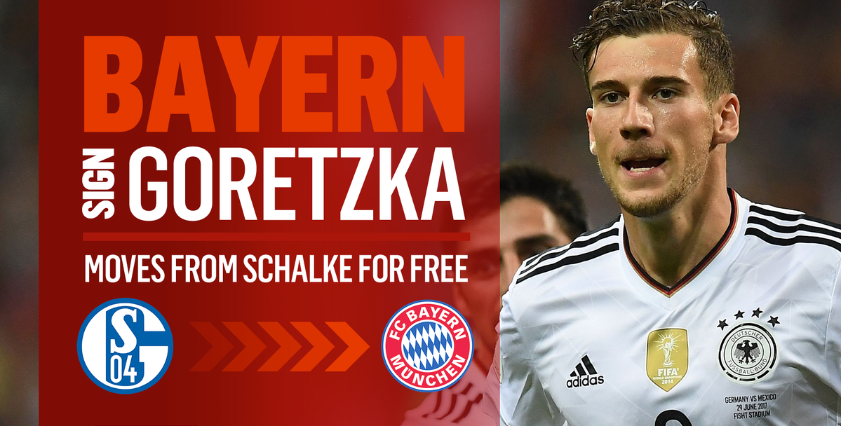 CHÍNH THỨC: Bayern Munich có siêu tiền vệ Leon Goretzka - Bóng Đá