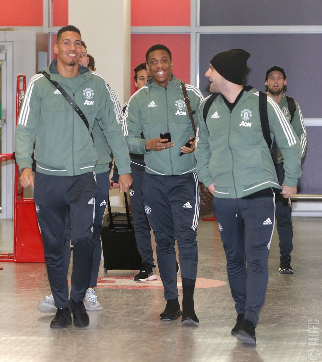 Man United đến Dubai - Bóng Đá