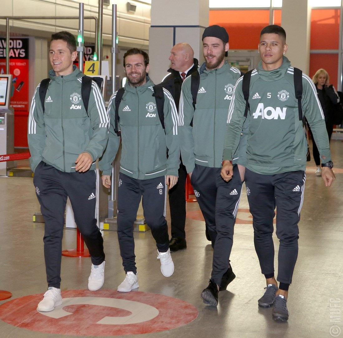 Man United đến Dubai - Bóng Đá