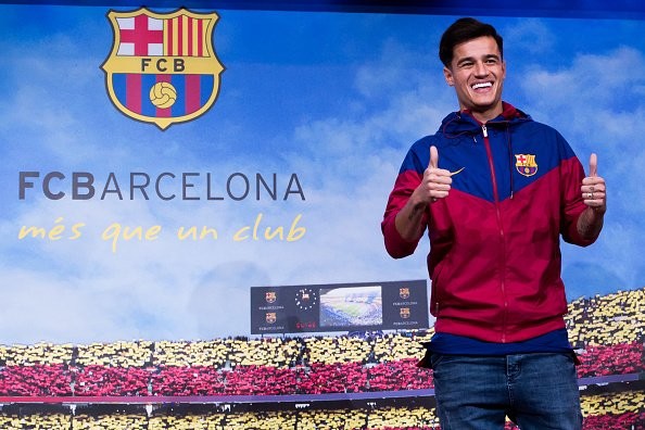 Coutinho CHÍNH THỨC ký hợp đồng cùng Barca - Bóng Đá