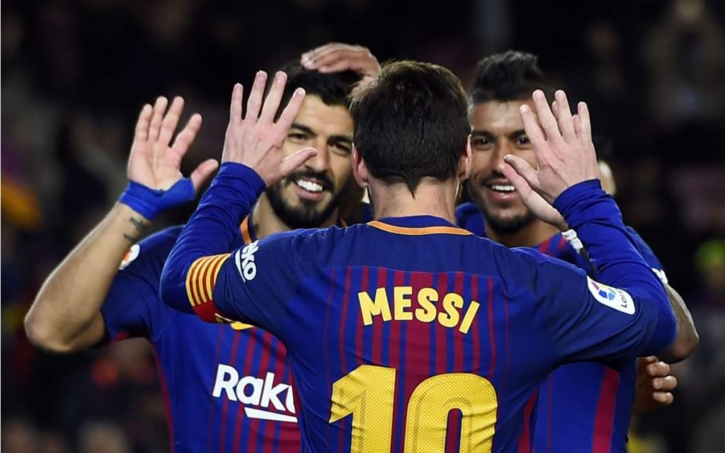 Hàng công rực sáng, Barcelona phá lời nguyền ‘Anoeta’ - Bóng Đá