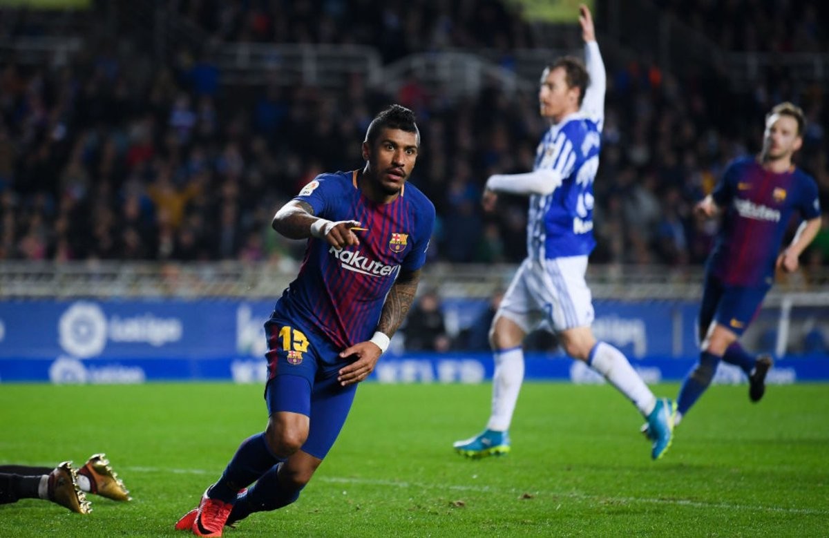 Hàng công rực sáng, Barcelona phá lời nguyền ‘Anoeta’ - Bóng Đá