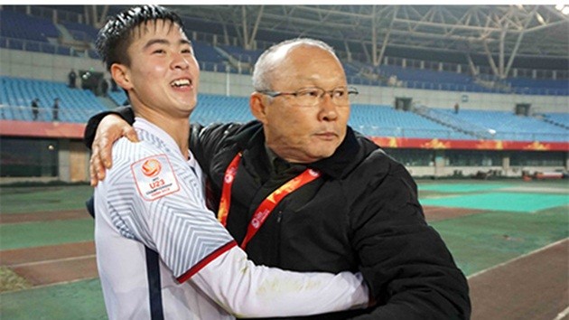 Duy Mạnh nói gì sau khi cùng U23 Việt Nam đoạt vé vào Tứ kết? - Bóng Đá