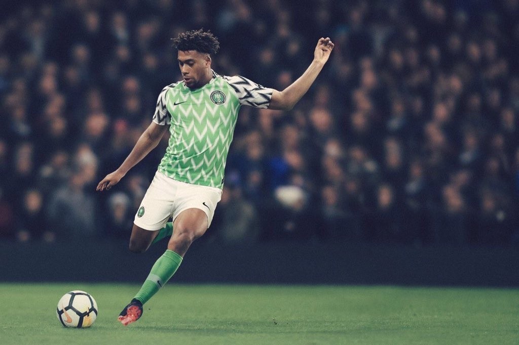 Đại bàng xanh Nigeria tung áo đấu World Cup 2018 cực chất - Bóng Đá