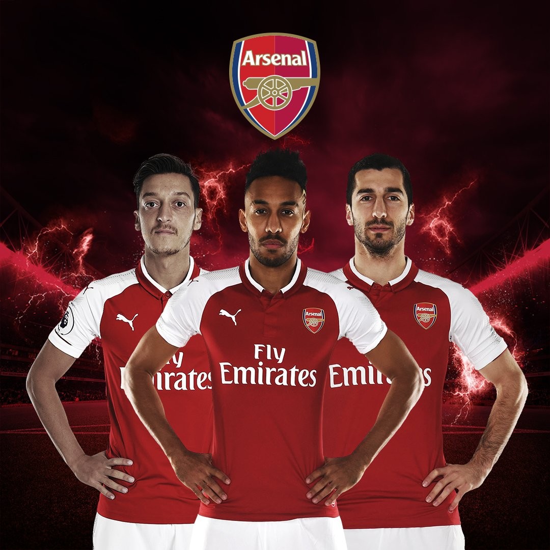 Mkhitaryan-Aubameyang xung trận, Walcott gặp đồng đội cũ - Bóng Đá