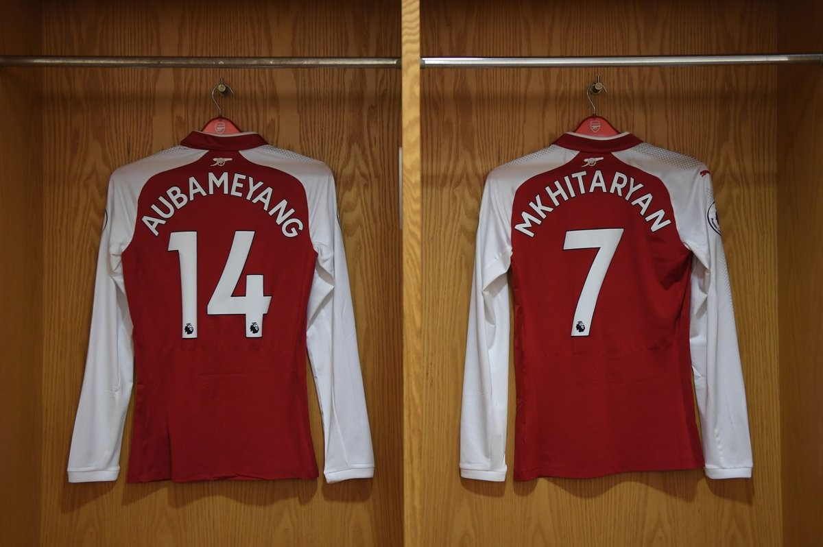 Mkhitaryan-Aubameyang xung trận, Walcott gặp đồng đội cũ - Bóng Đá