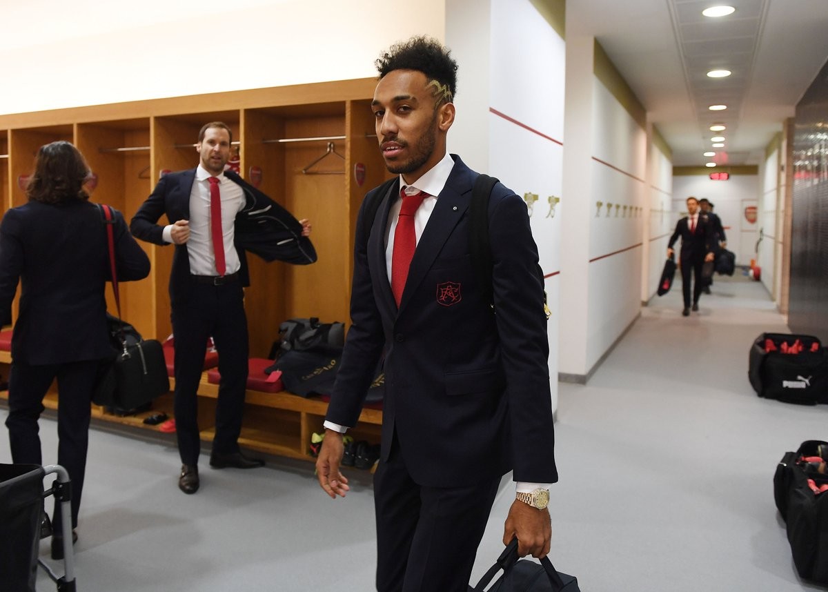 Mkhitaryan-Aubameyang xung trận, Walcott gặp đồng đội cũ - Bóng Đá