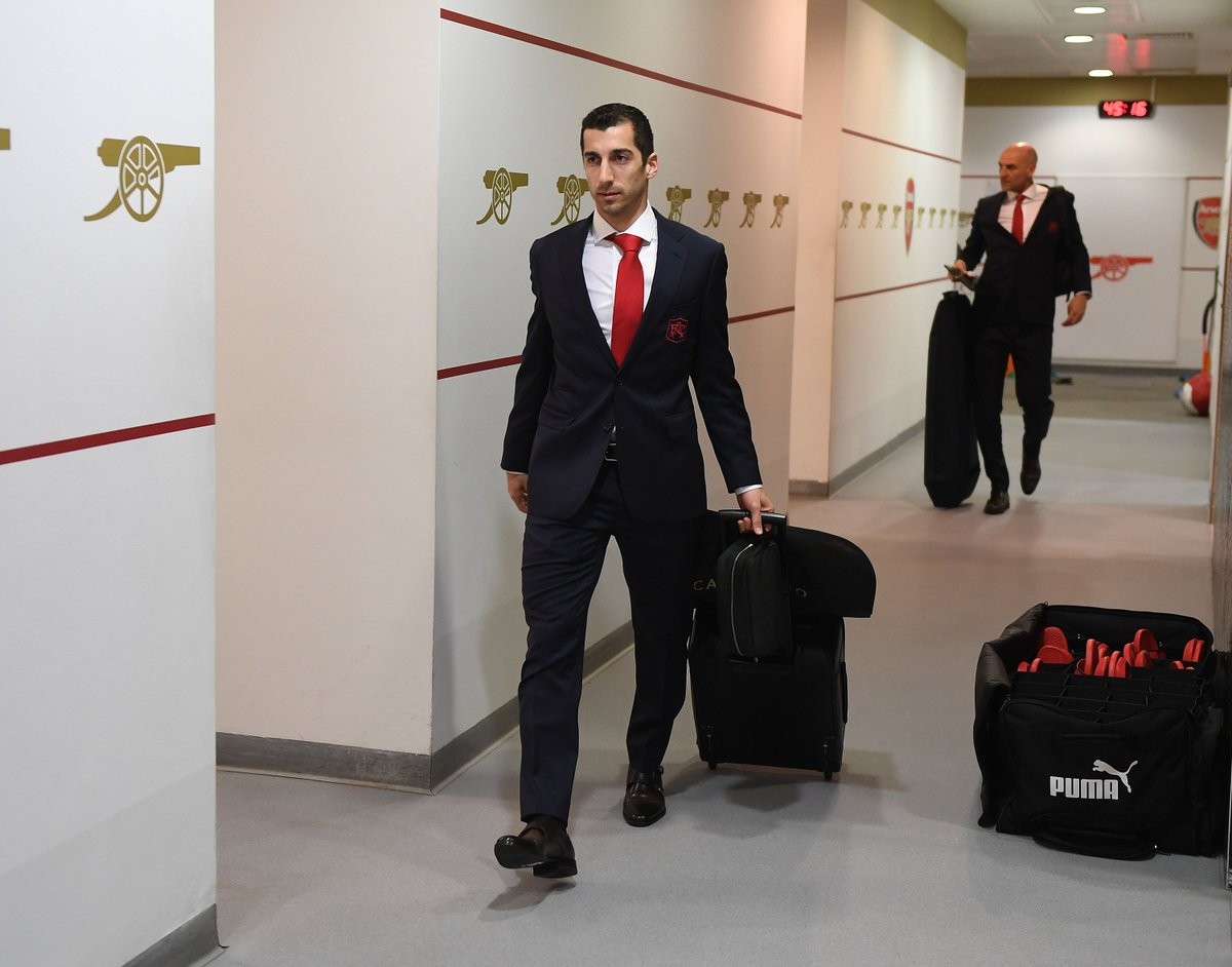 Mkhitaryan-Aubameyang xung trận, Walcott gặp đồng đội cũ - Bóng Đá