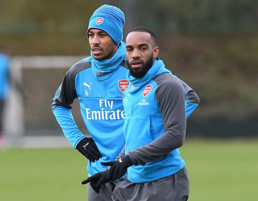 Ảnh tập Arsenal - Bóng Đá