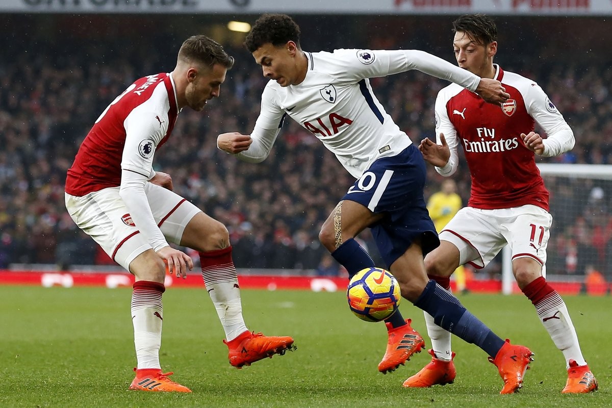 Đại chiến Tottenham - Arsenal: Cả Wenger và Pochettino đều chơi 4-2-3-1 - Bóng Đá
