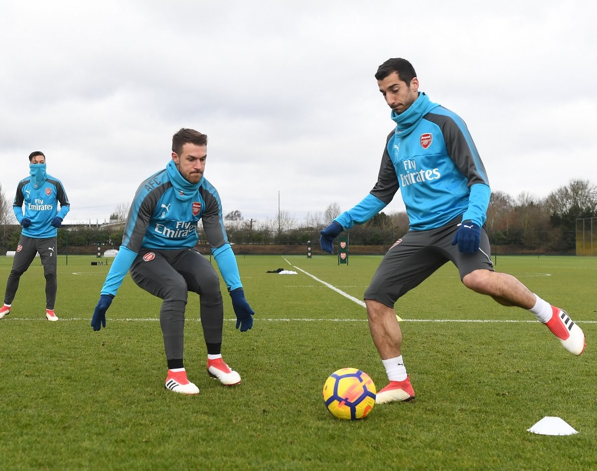Ảnh tập Arsenal - Bóng Đá