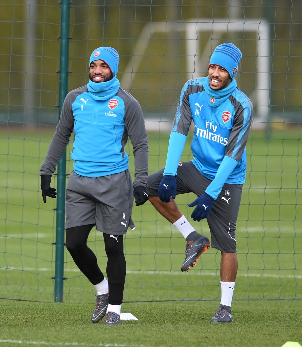 Ảnh tập Arsenal - Bóng Đá