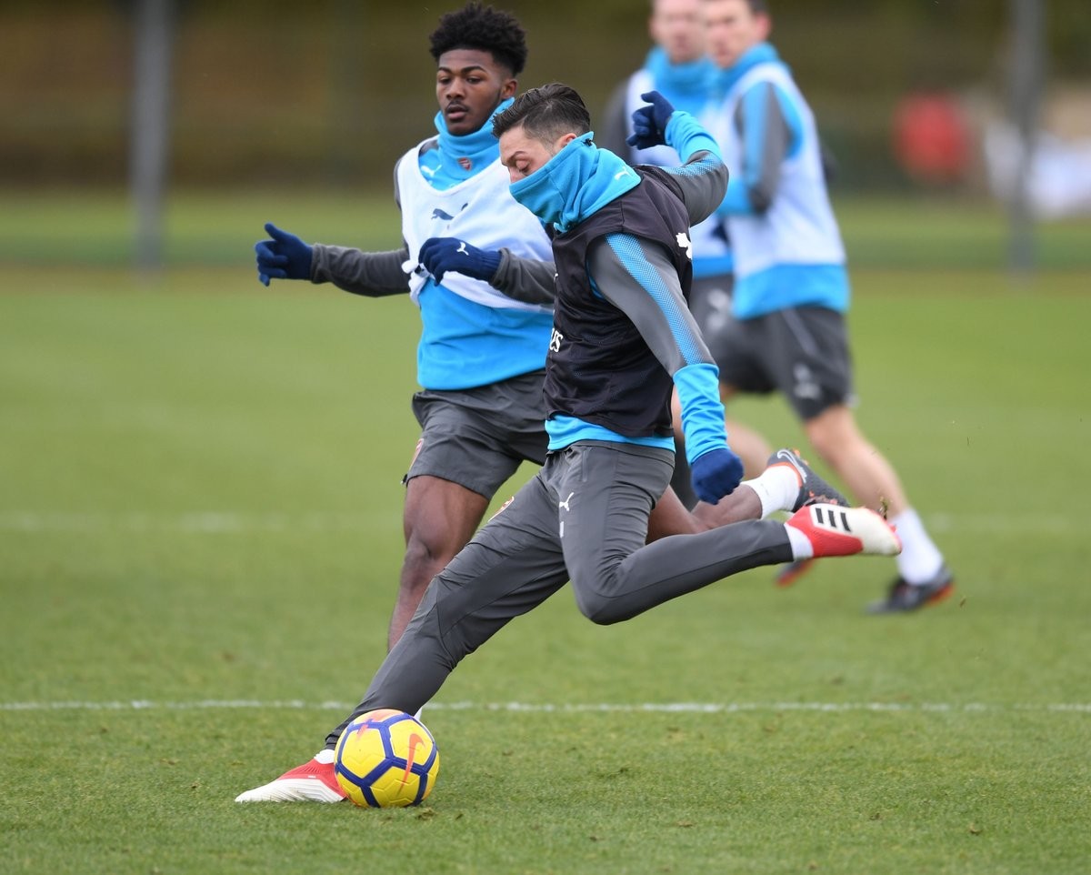 Ảnh tập Arsenal - Bóng Đá