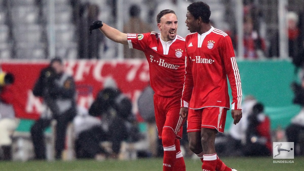 Ribery - Alaba, định mệnh ta gặp nhau - Bóng Đá