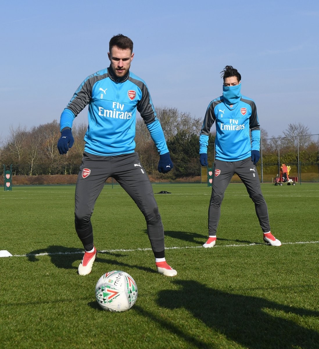 BInh hùng tướng mạnh, Arsenal sẵn sàng chiến Man City - Bóng Đá