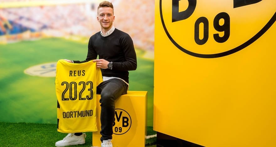 CHÍNH THỨC: Marco Reus gieo sầu cho Man Utd, Real Madrid - Bóng Đá