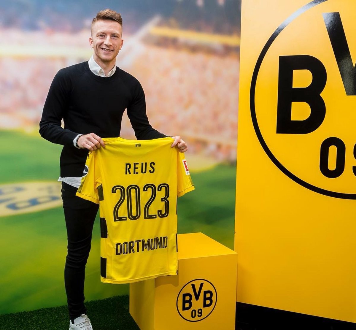 CHÍNH THỨC: Marco Reus gieo sầu cho Man Utd, Real Madrid - Bóng Đá