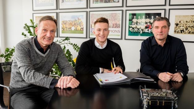 CHÍNH THỨC: Marco Reus gieo sầu cho Man Utd, Real Madrid - Bóng Đá
