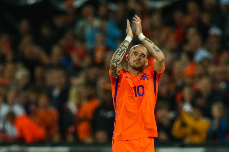 CHÍNH THỨC: Sneijder chia tay ĐTQG Hà Lan - Bóng Đá
