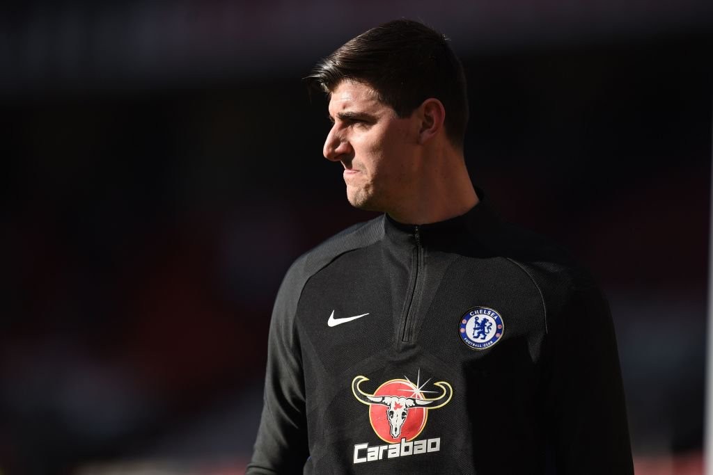 Nguy cho Chelsea: Ngoài Real, Courtois đi đêm với PSG - Bóng Đá