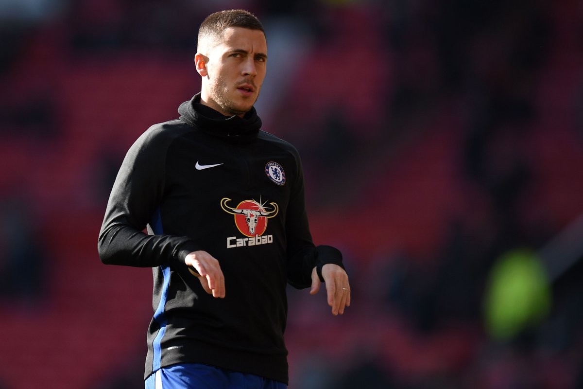 Eden Hazard vẫn mơ về Real Madrid - Bóng Đá