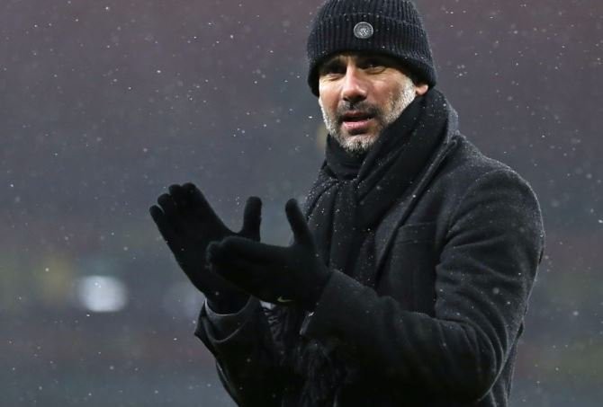 Thầy trò Man City khẳng định sắp vô địch - Bóng Đá