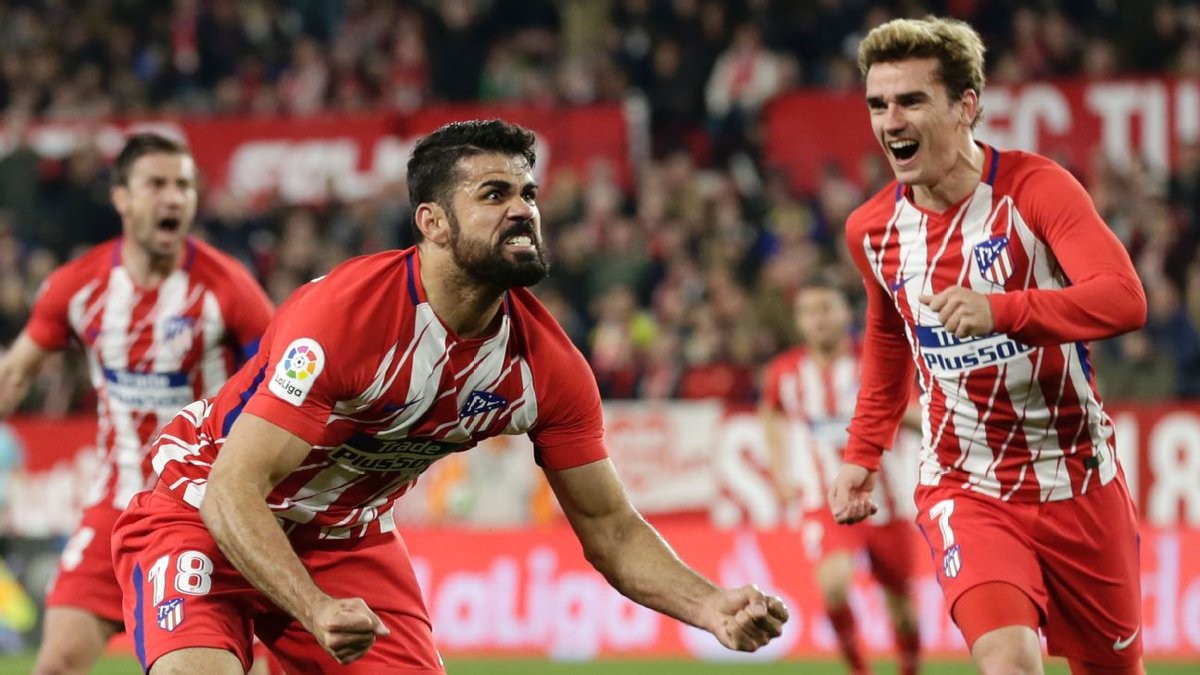 Atletico Madrid đại chiến Barcelona: La Liga nín thở - Bóng Đá