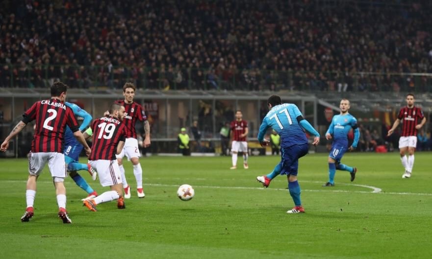 Arsenal hạ đẹp AC Milan: Vượt qua nỗi đau - Bóng Đá