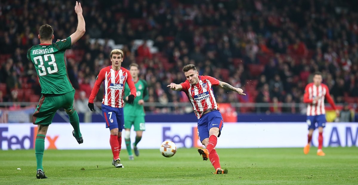 Diego Costa nổ súng, Atletico Madrid đè bẹp CLB Nga - Bóng Đá