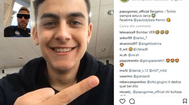 Dybala giơ ngón tay thối trêu chọc đàn anh đồng hương - Bóng Đá