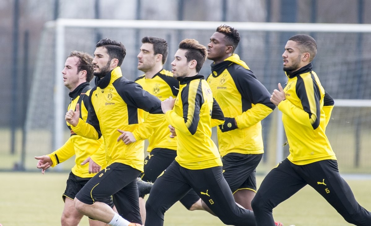 Tích cực tập luyện, Dortmund quyết sửa sai tại nước Áo - Bóng Đá