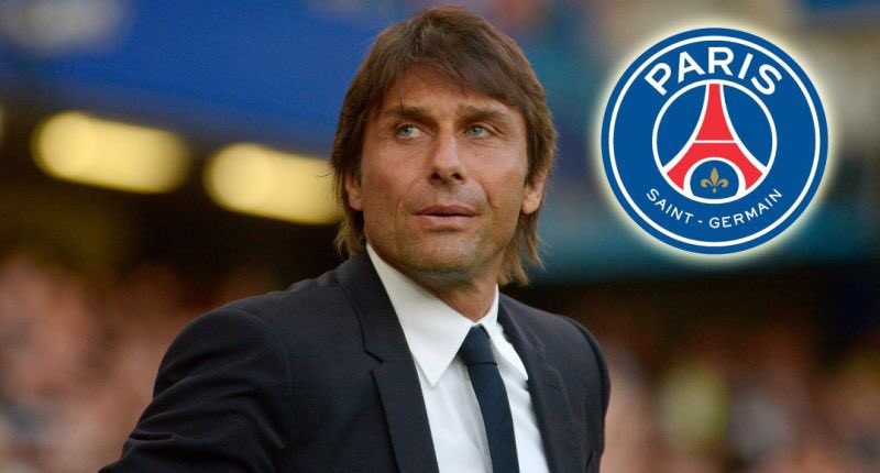 Ghế HLV PSG: Khi Conte 'một mình một chợ' - Bóng Đá