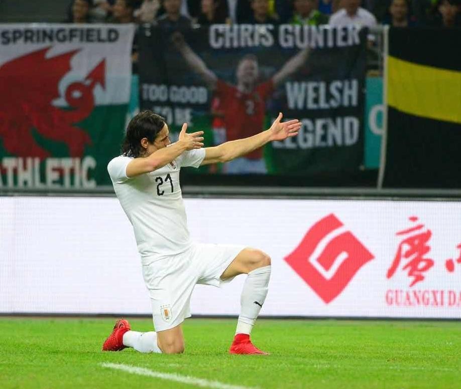 Cavani lại ghi bàn, Uruguay đăng quang trên đất Trung Quốc - Bóng Đá