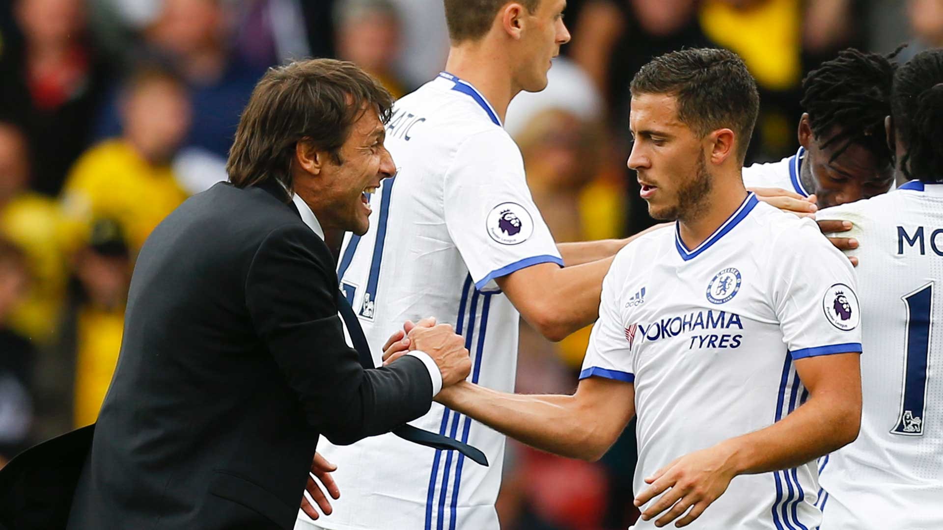 HLV Conte đáp trả Real vụ Eden Hazard - Bóng Đá