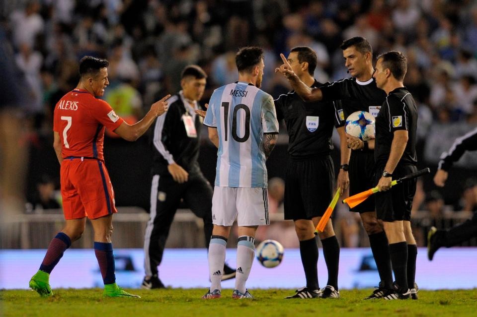 Vì Messi, Barca phát hờn FIFA - Bóng Đá
