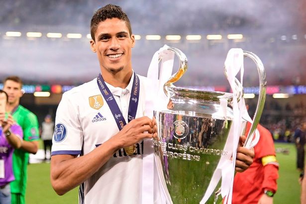 MU chồng đủ 50 triệu bảng lấy Varane từ tay Real - Bóng Đá