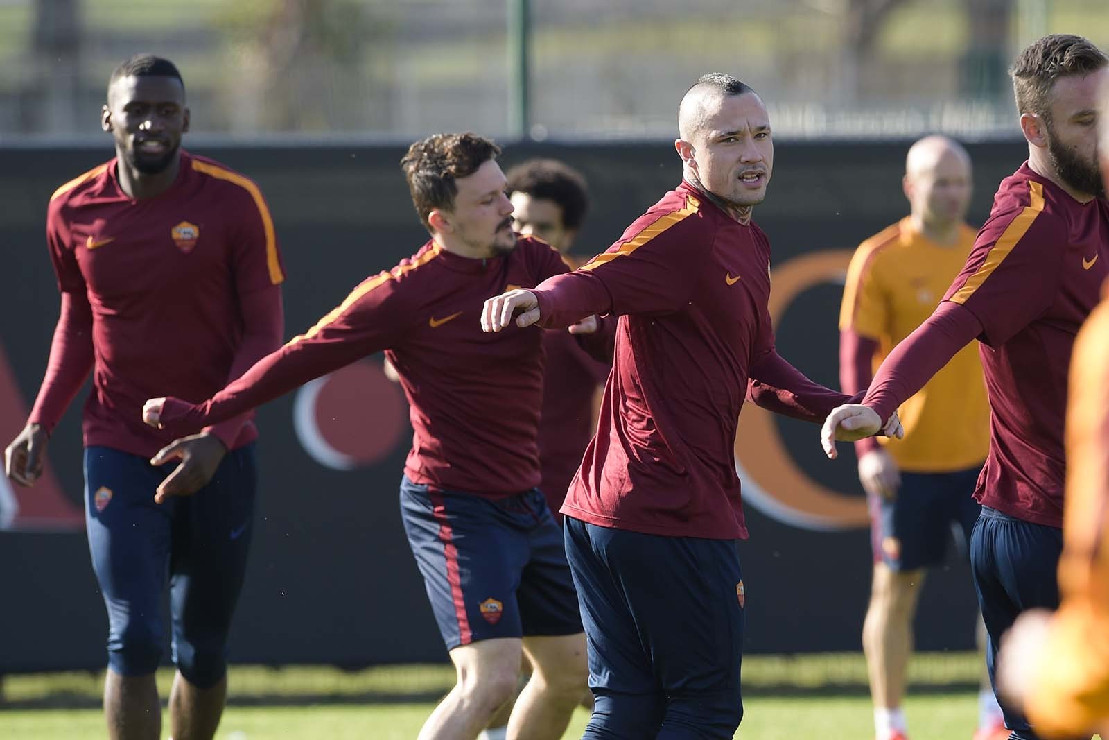 Chùm ảnh: AS Roma - Bóng Đá