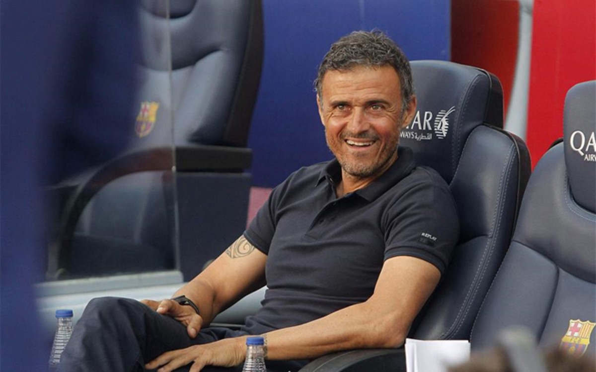 Cuối cùng, Enrique cũng nói nguyên nhân rời Barca - Bóng Đá