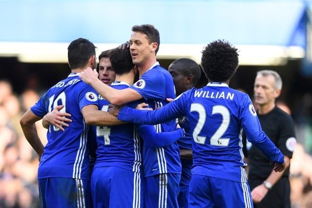 Vòng 25 Ngoại hạng Anh: Chelsea độc bước; Top 6 căng như dây đàn - Bóng Đá