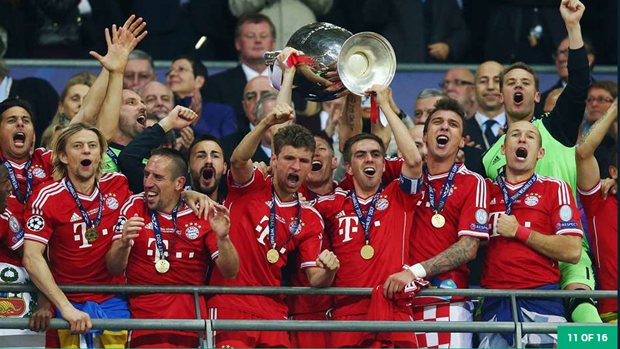 Những hình ảnh hiếm có về sự nghiệp của Philipp Lahm - Bóng Đá
