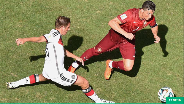 Những hình ảnh hiếm có về sự nghiệp của Philipp Lahm - Bóng Đá