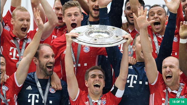 Những hình ảnh hiếm có về sự nghiệp của Philipp Lahm - Bóng Đá