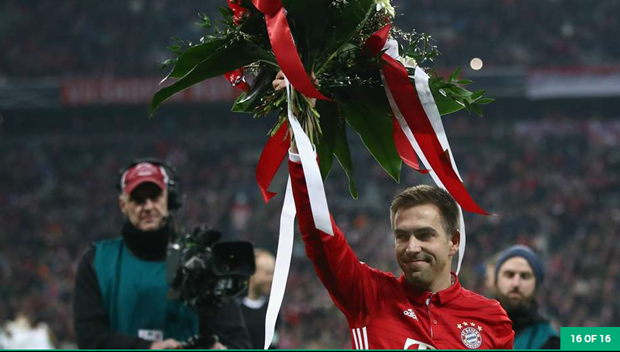 Những hình ảnh hiếm có về sự nghiệp của Philipp Lahm - Bóng Đá