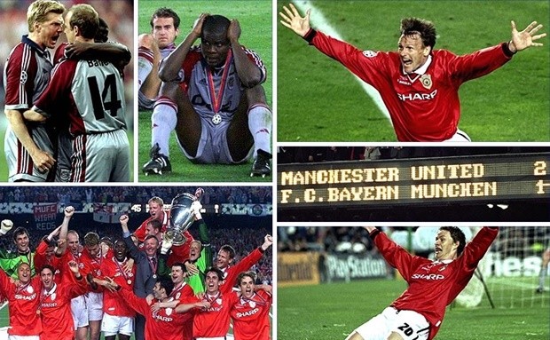 5 màn lội ngược dòng vĩ đại nhất Champions League: Đỉnh cao Barca & Man Utd - Bóng Đá